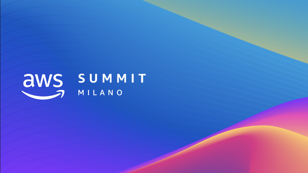 LIA generativa al centro di AWS Summit